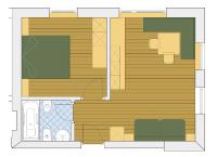 Appartement 1 Chambre