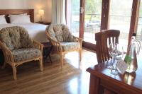 Chambre Lit King-Size avec Balcon
