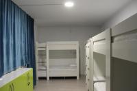 Etagenbett im Schlafsaal für Frauen 