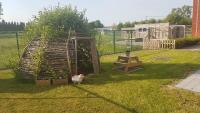 Vakantiewoning De Schuur Tienen - Chambres d’hôtes