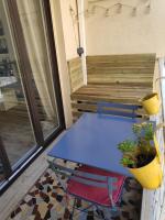 Best Apart - Nice Port - Balcony - Chambres d’hôtes Nice