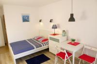 Dreibettzimmer mit eigenem Bad
