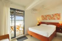 Deluxe Tweepersoonskamer met Balkon en Uitzicht op Zee