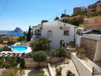 villa Grace,10p,seaview,pool - B&B Calpe