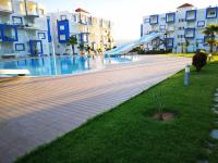 Kariat Cabo - Appartement Charmant, Climatisé avec Vue Piscine - B&B