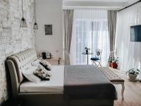 Studio mit Kingsize-Bett und Schlafsofa