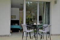 Apartment mit Terrasse