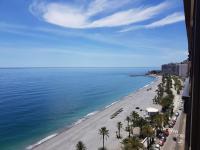 Ático en Almuñecar. Primera línea de playa con vistas espectaculares - Chambres d’hôtes Almuñécar