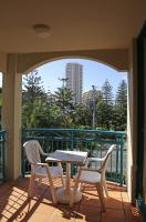 Apartamento de 2 dormitorios con balcón