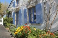 LA MAISON BLEUE - Ferienwohnung