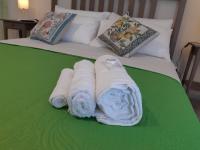 Doppelzimmer mit Balkon und Meerblick