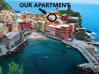 MADA Charm Apartments Jacuzzi - Ferienwohnung Vernazza