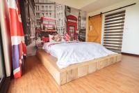 Habitación Doble Superior con balcón y vistas al jardín
