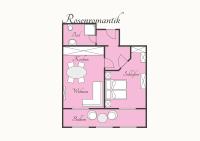 Appartement met Balkon