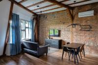 Studio Apartment with a view of the Vistula River