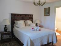 Doppelzimmer mit Gartenblick