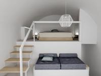Compact Two-Bedroom Sea View Suite with Seasonal Outdoor Hot Tub