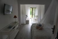 Familienzimmer mit Gartenblick