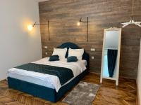 Doppelzimmer mit Gartenblick