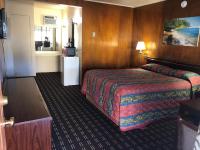 Zimmer mit Queensize-Bett