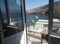 Beach View Matala - Chambres d’hôtes Mátala