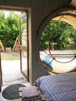 Camera Matrimoniale/Doppia con Letti Singoli con Vista Giardino