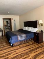 Zimmer mit Kingsize-Bett