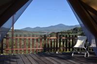 B&B Santa Fiora - Podere di Maggio - Glamping tent 3 - Bed and Breakfast Santa Fiora