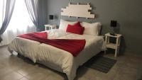 Zweibettzimmer mit Bad