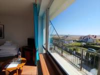 Deluxe Tweepersoonskamer met Zijdelings Uitzicht op Zee