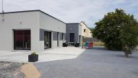 maison individuelle 500 m de la mer - Ferienwohnung