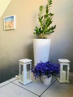 Tweepersoonskamer met 1 of 2 Bedden en Balkon