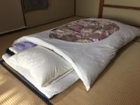 Deluxe Zweibettzimmer im japanischen Stil mit Gemeinschaftsbad