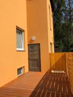 Apartment mit Gartenblick