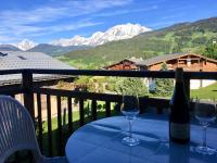Appartement cosy et chaleureux à Megève avec vue sur le Mont Blanc - B&B