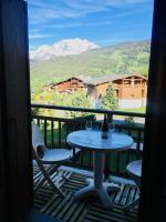 Appartement cosy et chaleureux à Megève avec vue sur le Mont Blanc - Chambres d'hôtes Demi-Quartier