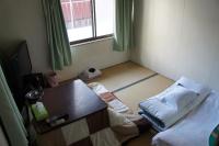 Chambre Simple de Style Japonais avec Salle de Bains Commune