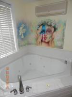 King Room with Roll-In Shower - Disability Access