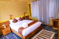 Family Room with Mountain View