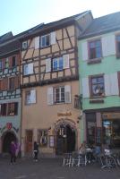 Gite "Au coeur de Riquewihr - vue sur le vignoble" à Riquewihr - B&B