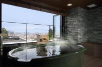 Room with Tatami Area and Open-Air Bath