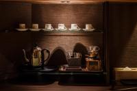 Zimmer im japanischen Stil mit Sauna
