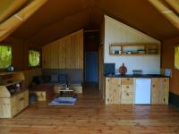 Superior Family Tent with Kitchenette