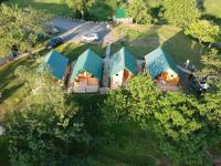 Cabaña con vistas al río