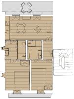 Apartamento de 2 dormitorios - 3ª planta