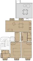 Apartamento de 2 dormitorios - 2ª planta