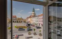 B&B Kroměříž - Apartmány Velké náměstí - Bed and Breakfast Kroměříž