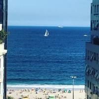 Apartamento Copacabana, Vista para o mar e com garagem