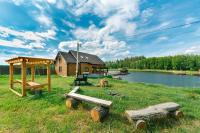 GuestHouse on the Lake with Bathhouse 70 km from Kiev - B&B