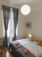 Zweibettzimmer mit Gemeinschaftsbad